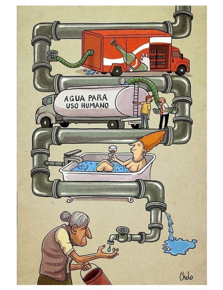El agua es vida