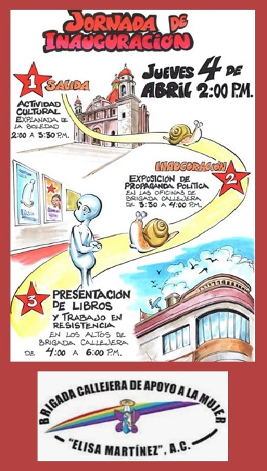 Brigada callejera, en el huracán de la migración…