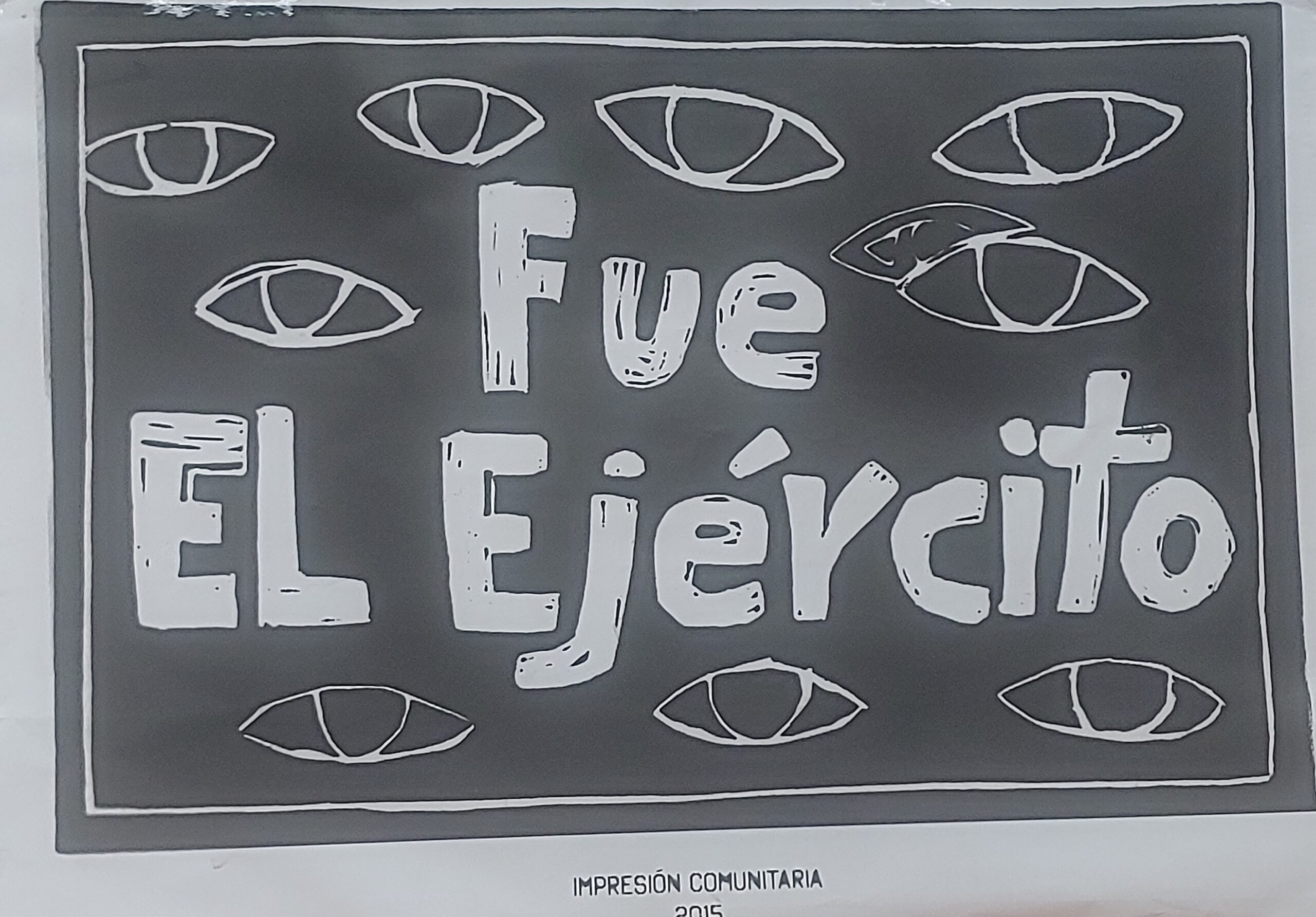 Ayotzi y la militarización en México
