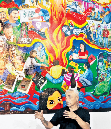 Presentación del Mural: 1968, Semillas y Memorias