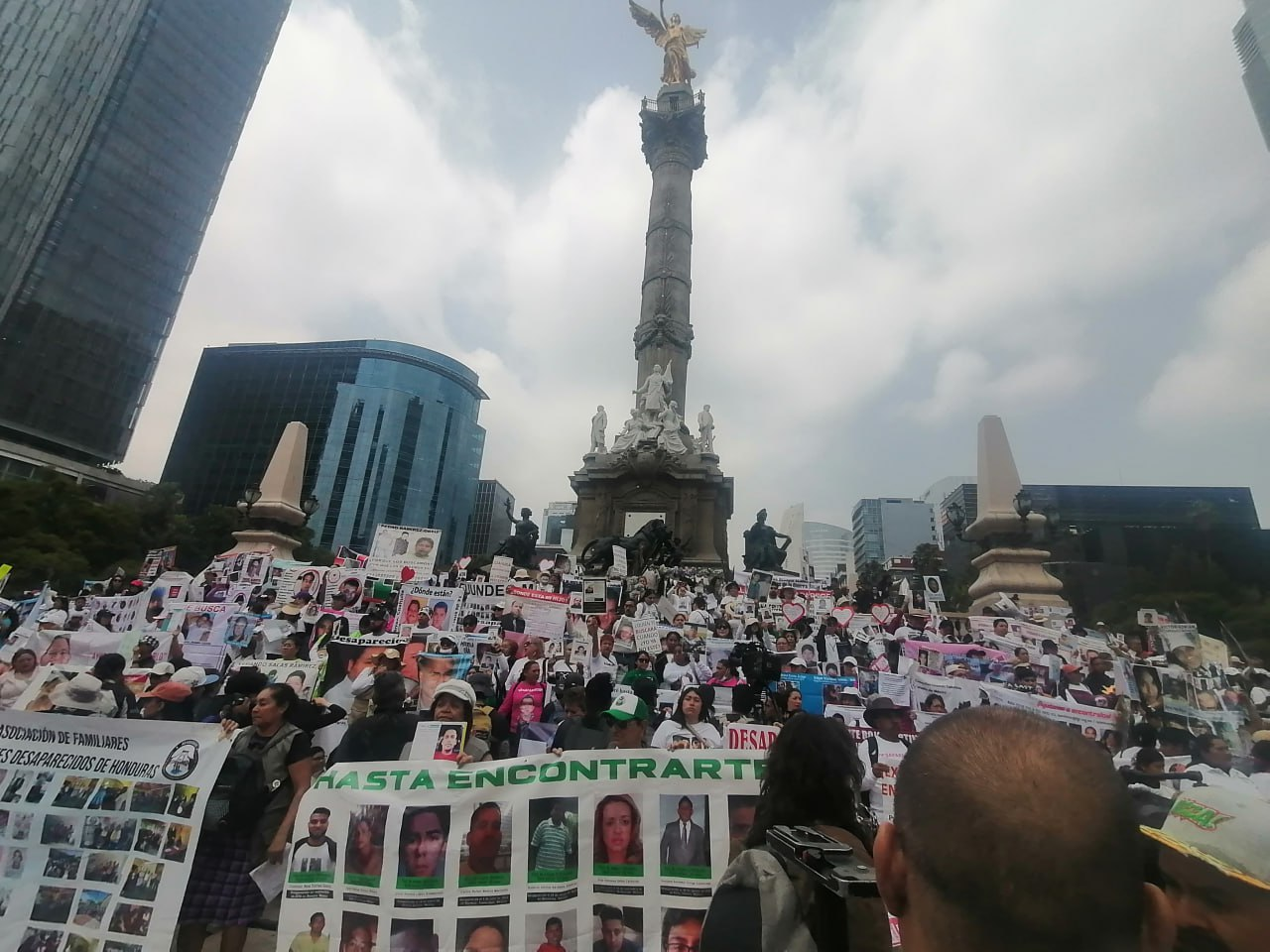 Diez de mayo. Marcha por la dignidad