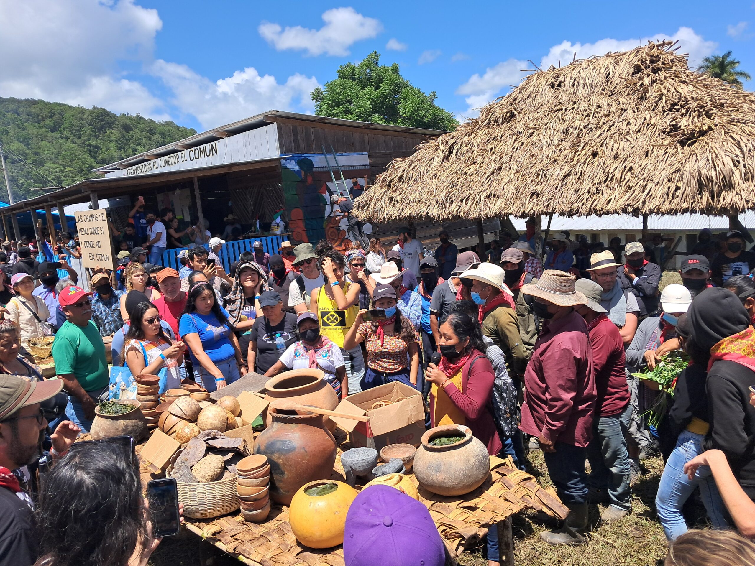 Primeras impresiones del Encuentro zapatista
