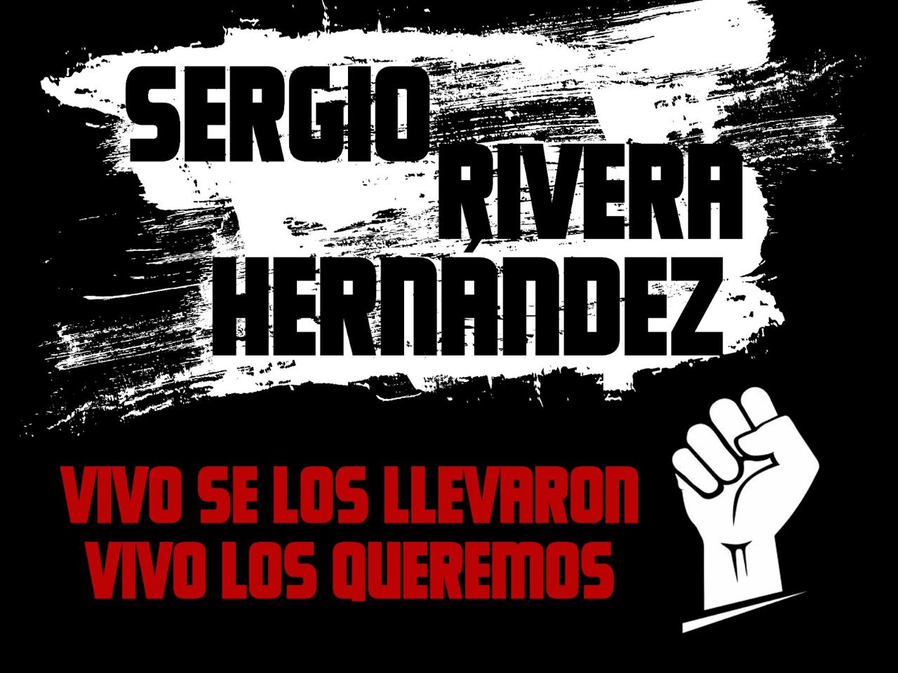 ¡Presentación con vida de Sergio Rivera Hernández!