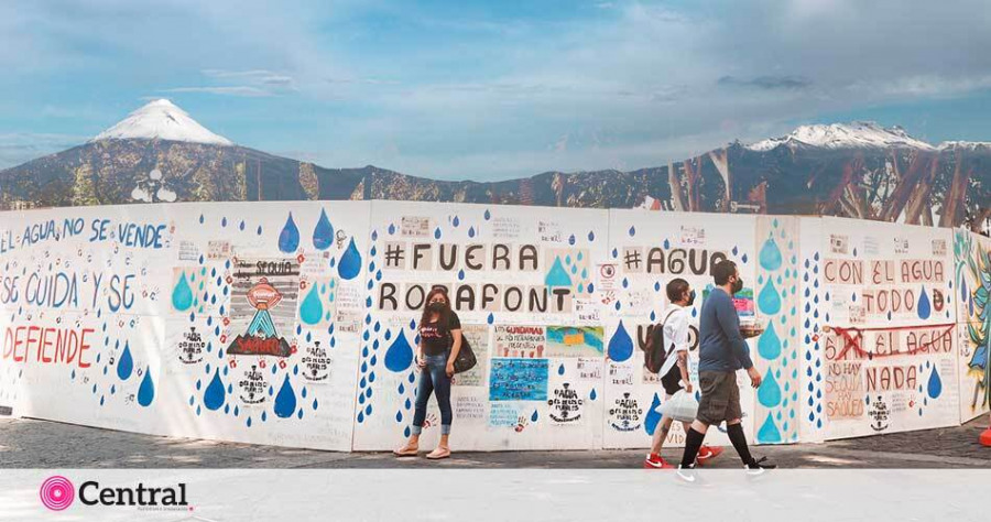 Pueblos cholultecas: Contundentes batallas por agua, tierra y vida, Parte 1  
