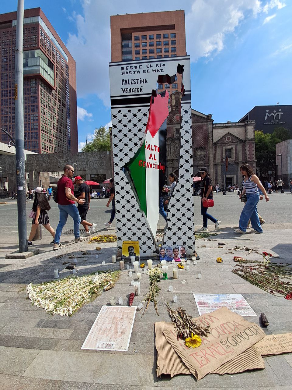 Te alabo Palestina, la tierra que adoré hasta la muerte. Testamento de Yahya Sinwar