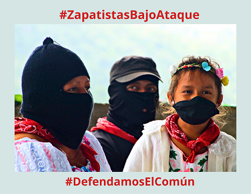 #ZapatistasBajoAtaque