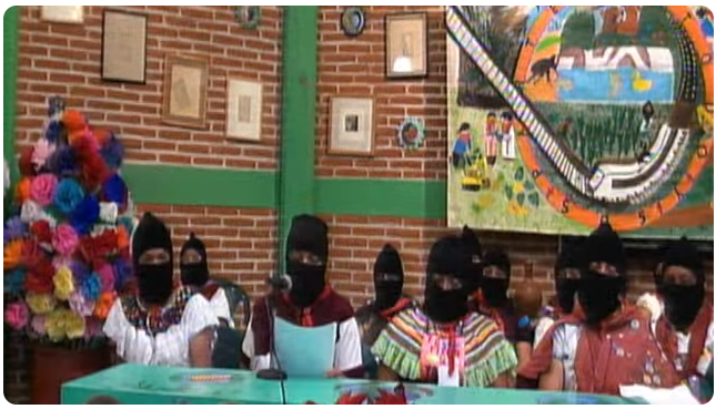 Mujeres zapatistas: rebeldía y resistencia en la vida cotidiana de las comunidades de Chiapas