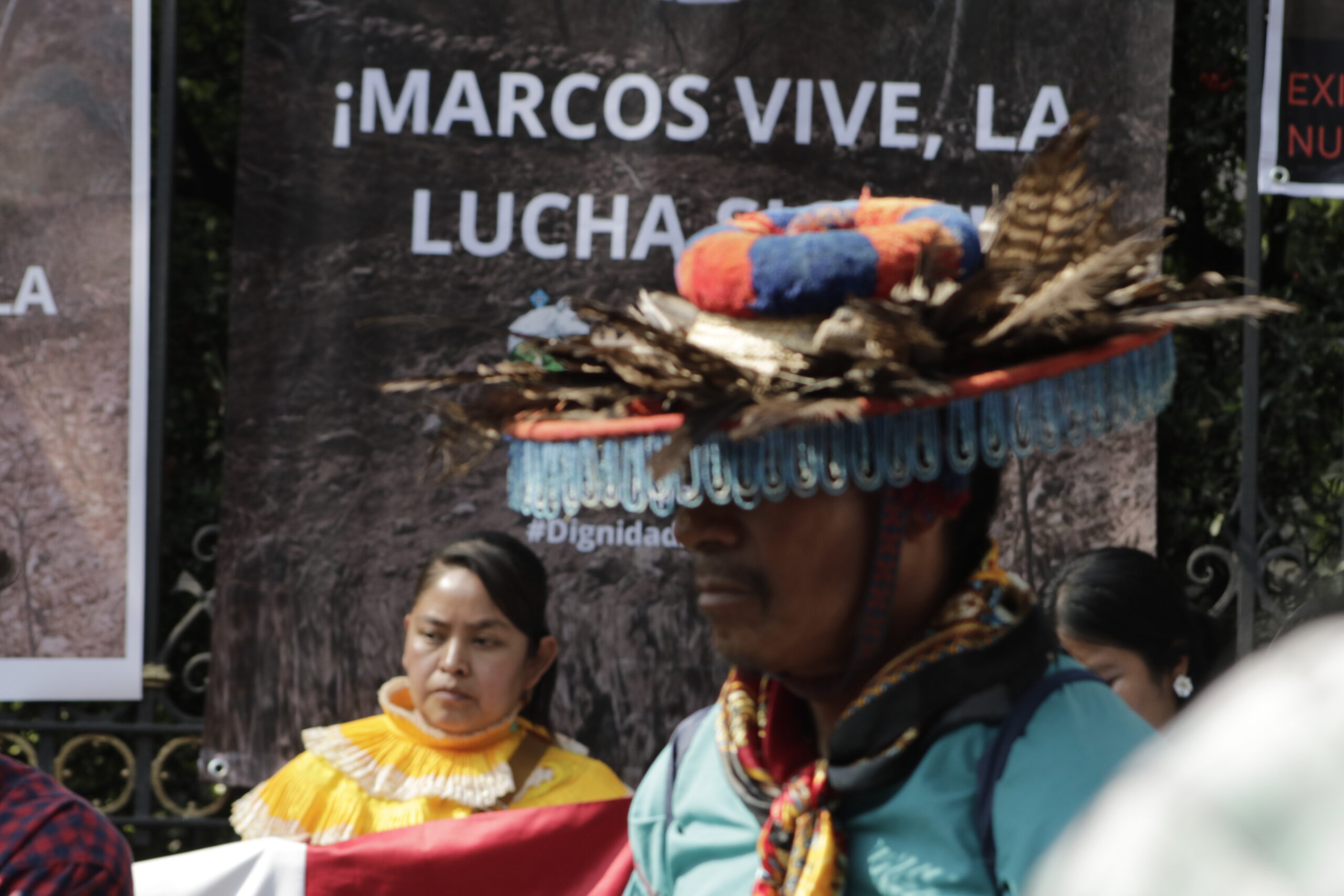Justicia para Marcos Aguilar Rojas
