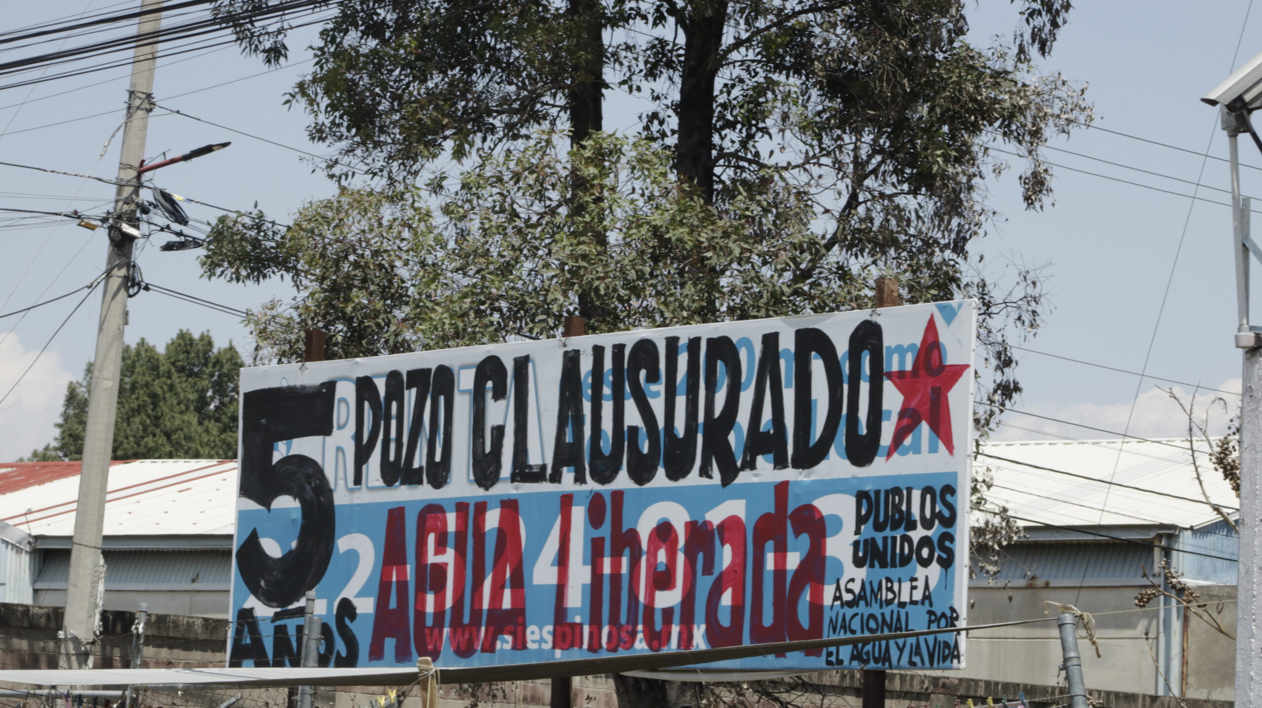 Cholula, lugar donde el agua recupera su libertad