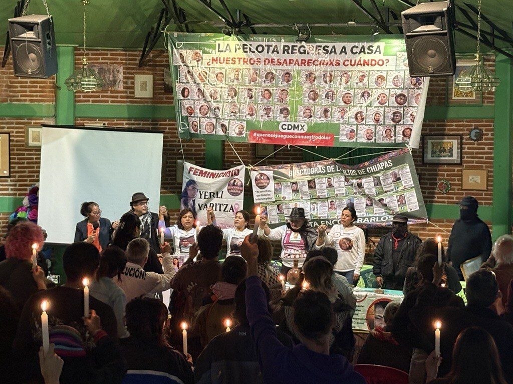 Dialogando el Viaje-Abrazo a Buscador@s