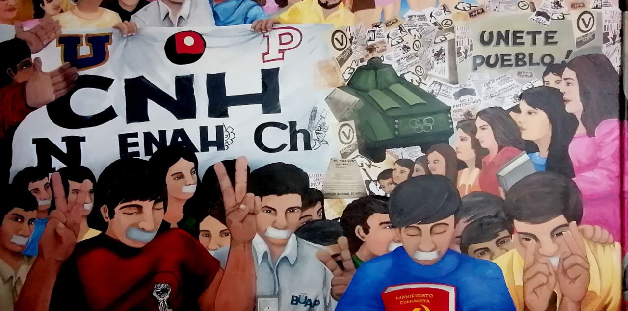 El 68 desde abajo y a la izquierda